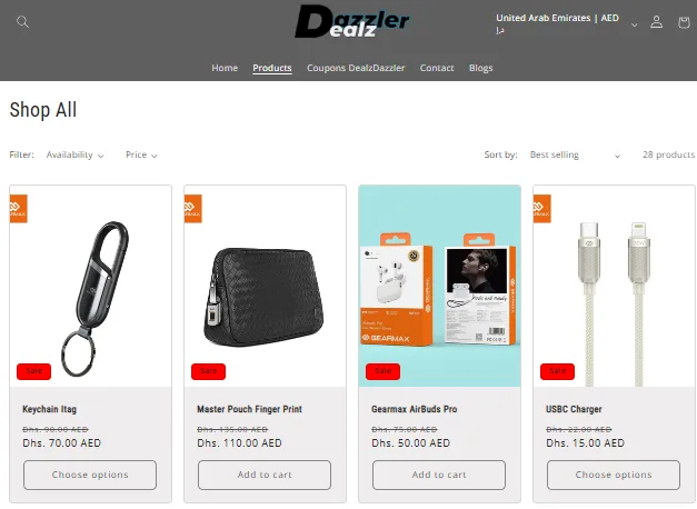 شركاء Dealz Dazzler لتعزيز تجربة التسوق أون لاين