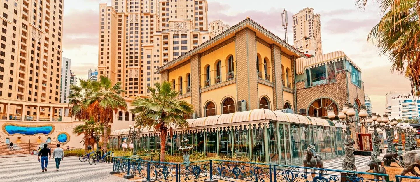 أفضل مطاعم في JBR