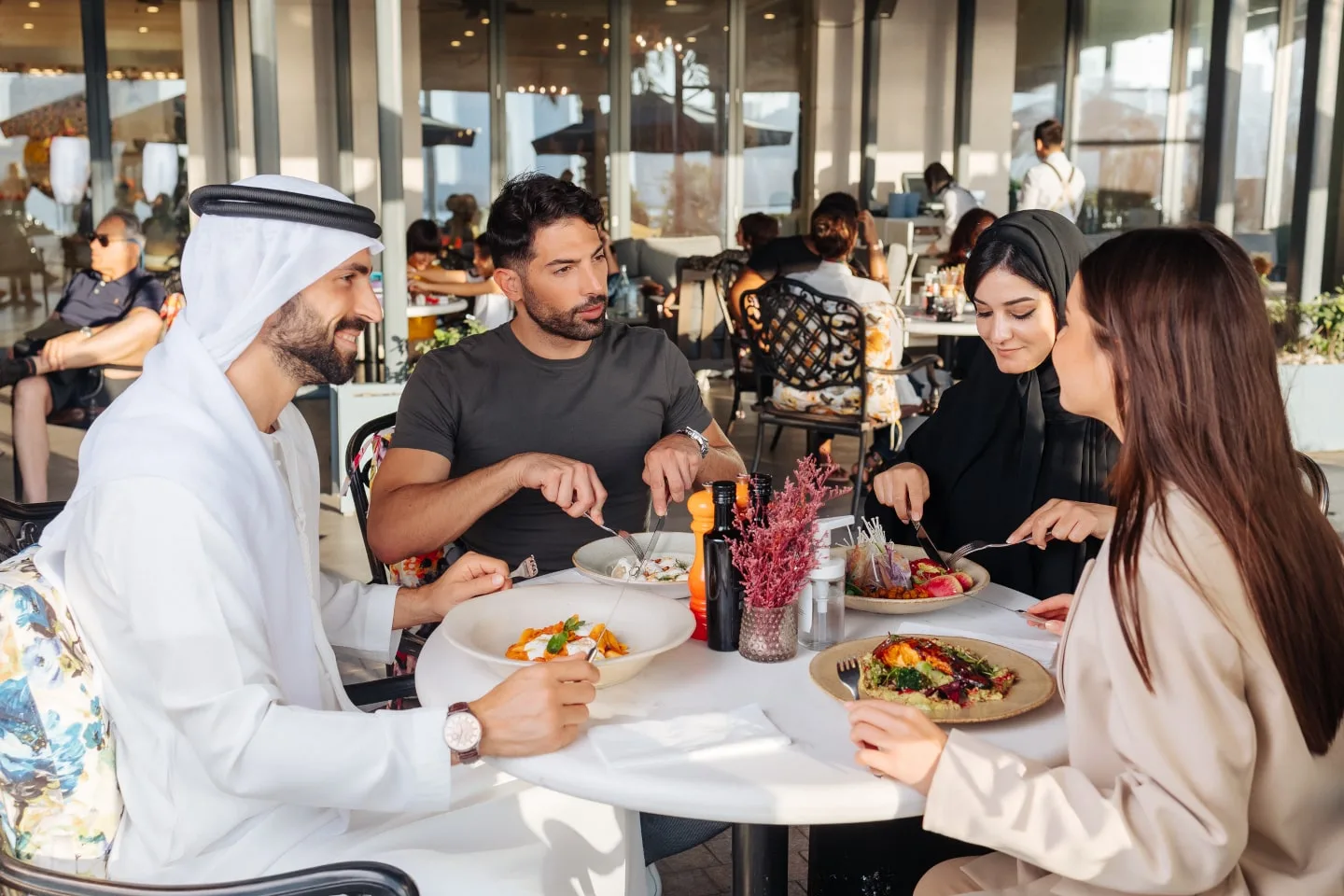 أفضل مطاعم أبوظبي للعوائل