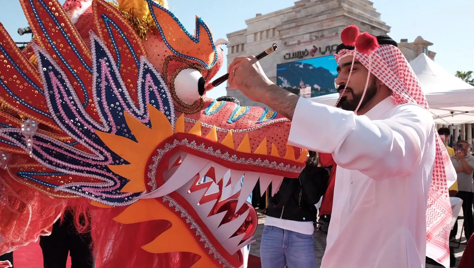 أفضل الأماكن للاحتفال برأس السنة الصينية في دبي