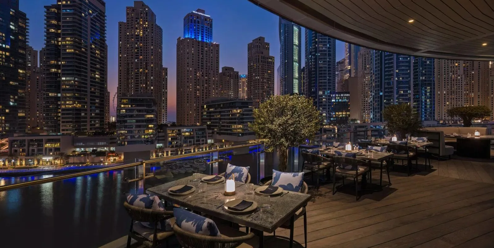 Top 7 Romantic Dinner Spots in Dubai
