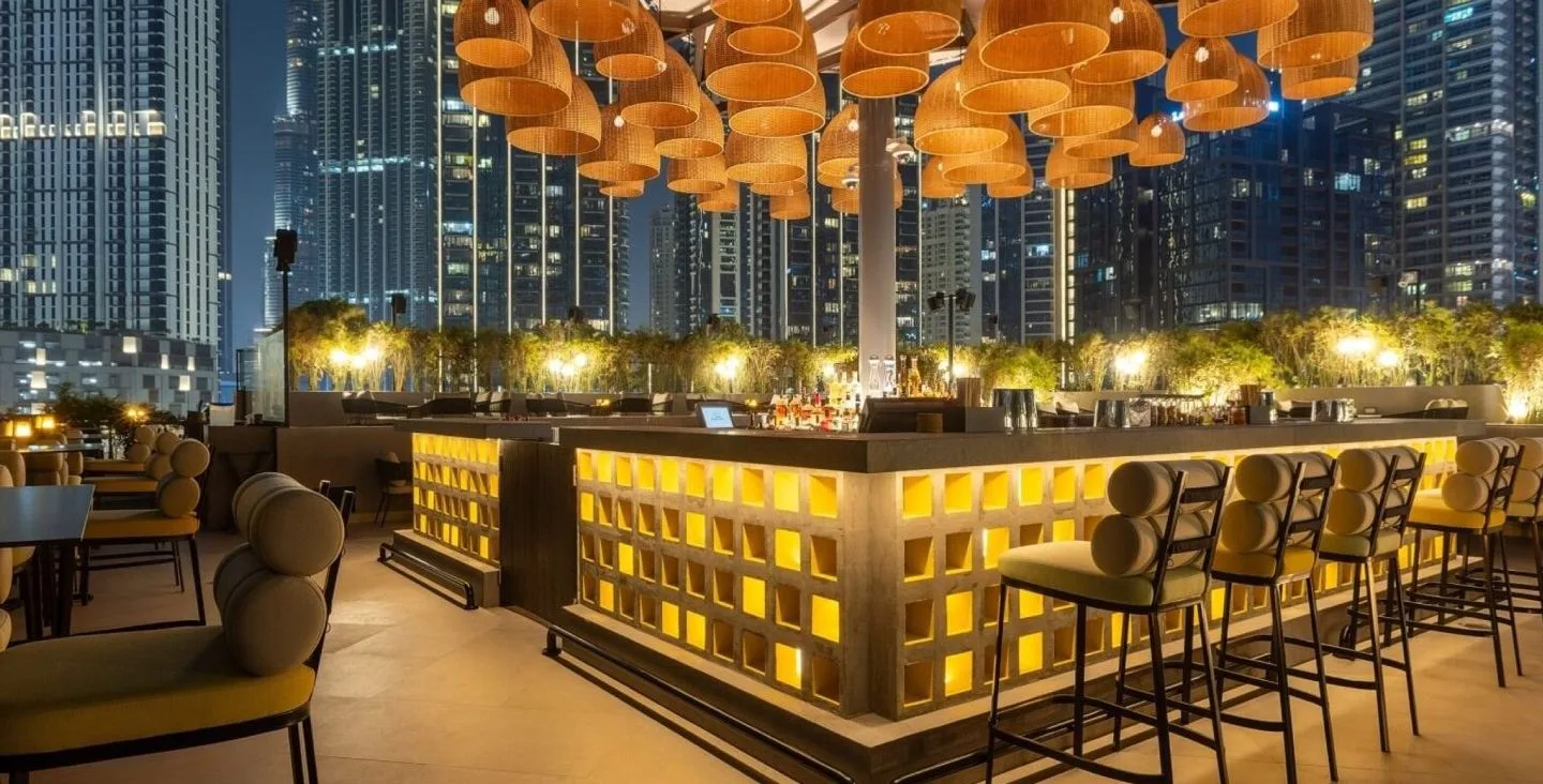 This list features some of the best rooftop bars in Dubai