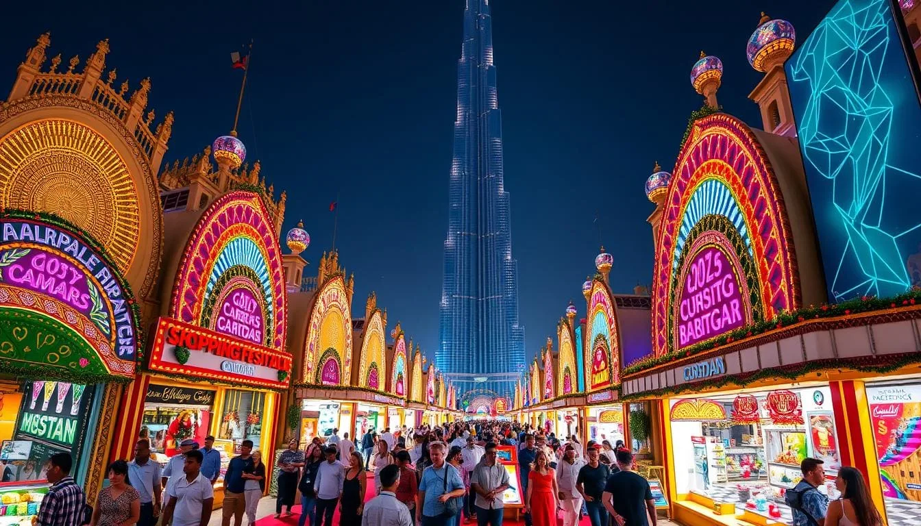 مهرجان دبي للتسوق
