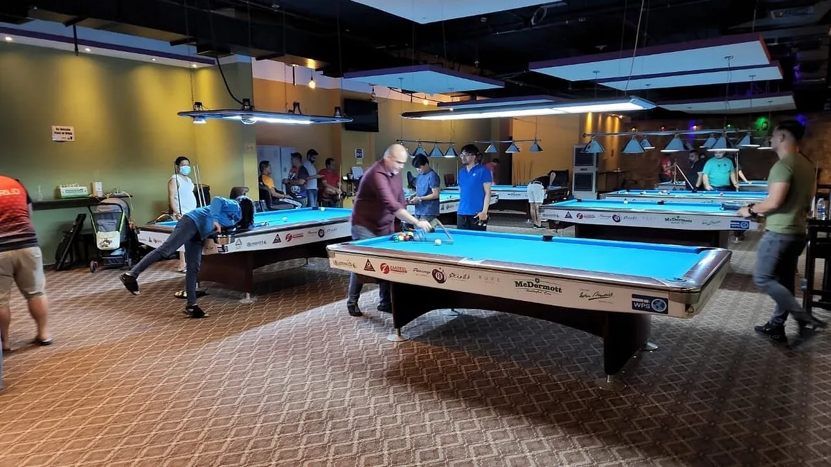 Top 10 Billiards Clubs in Dubai