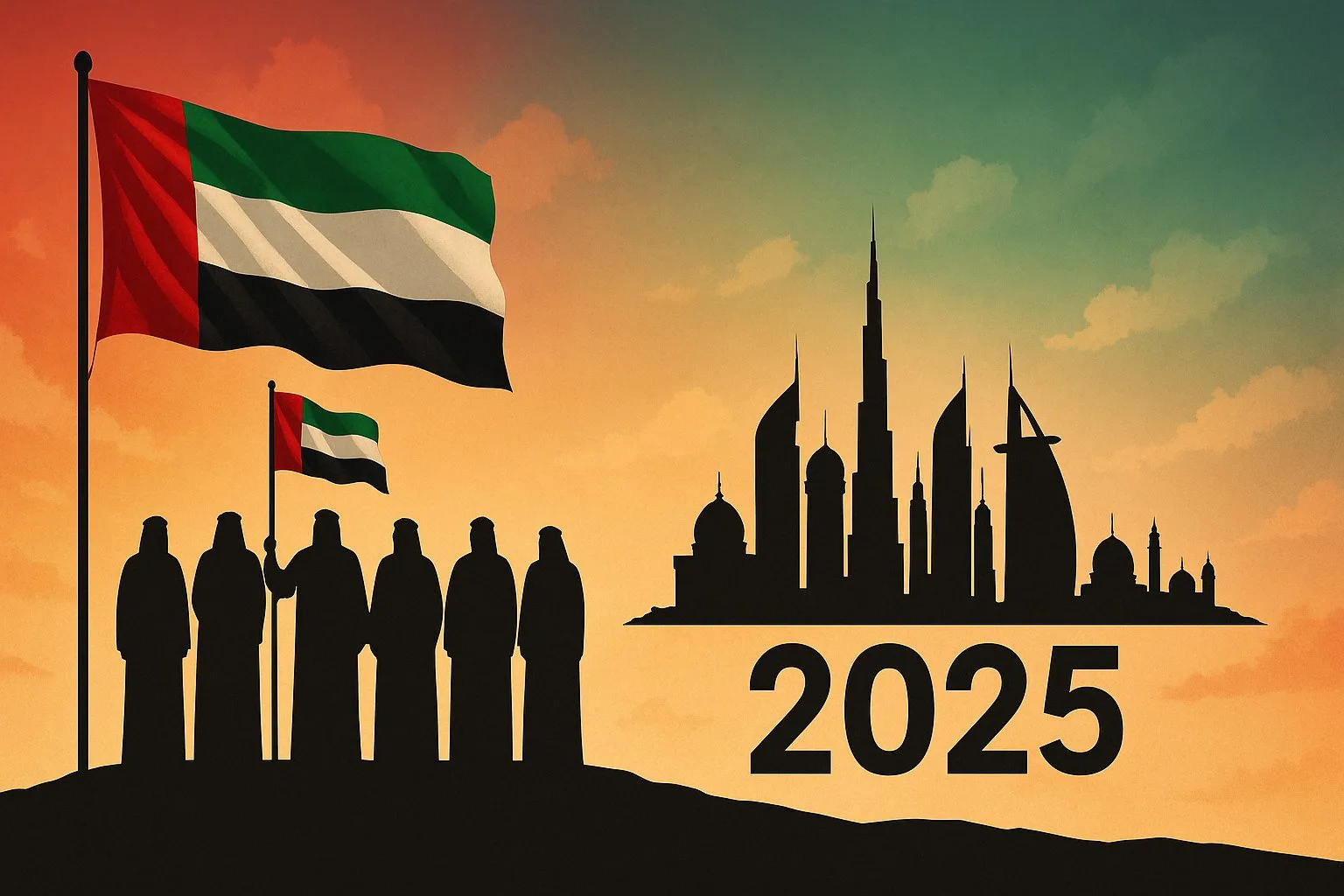 أبرز فعاليات اليوم الوطني الإماراتي 54
