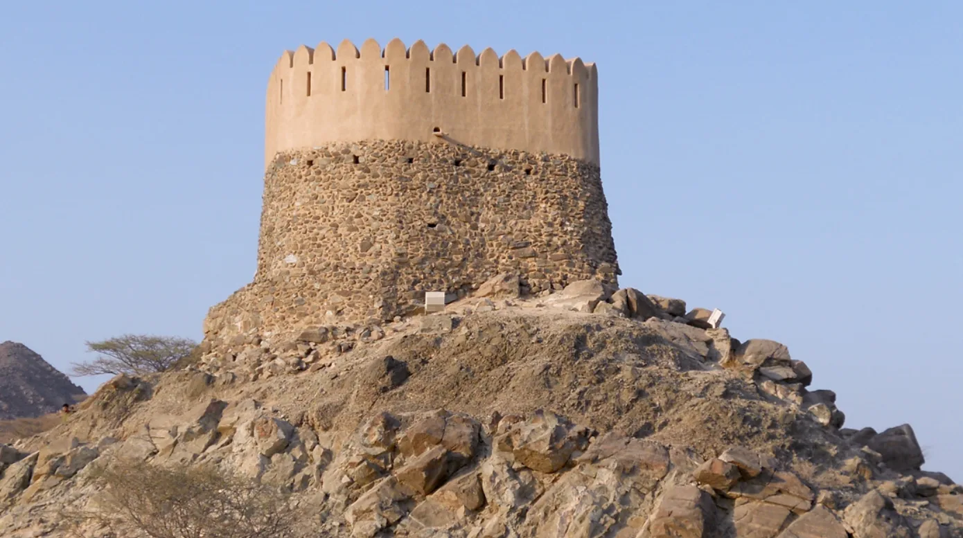 قلاع رائعة في الإمارات العربية المتحدة عليك زيارتها