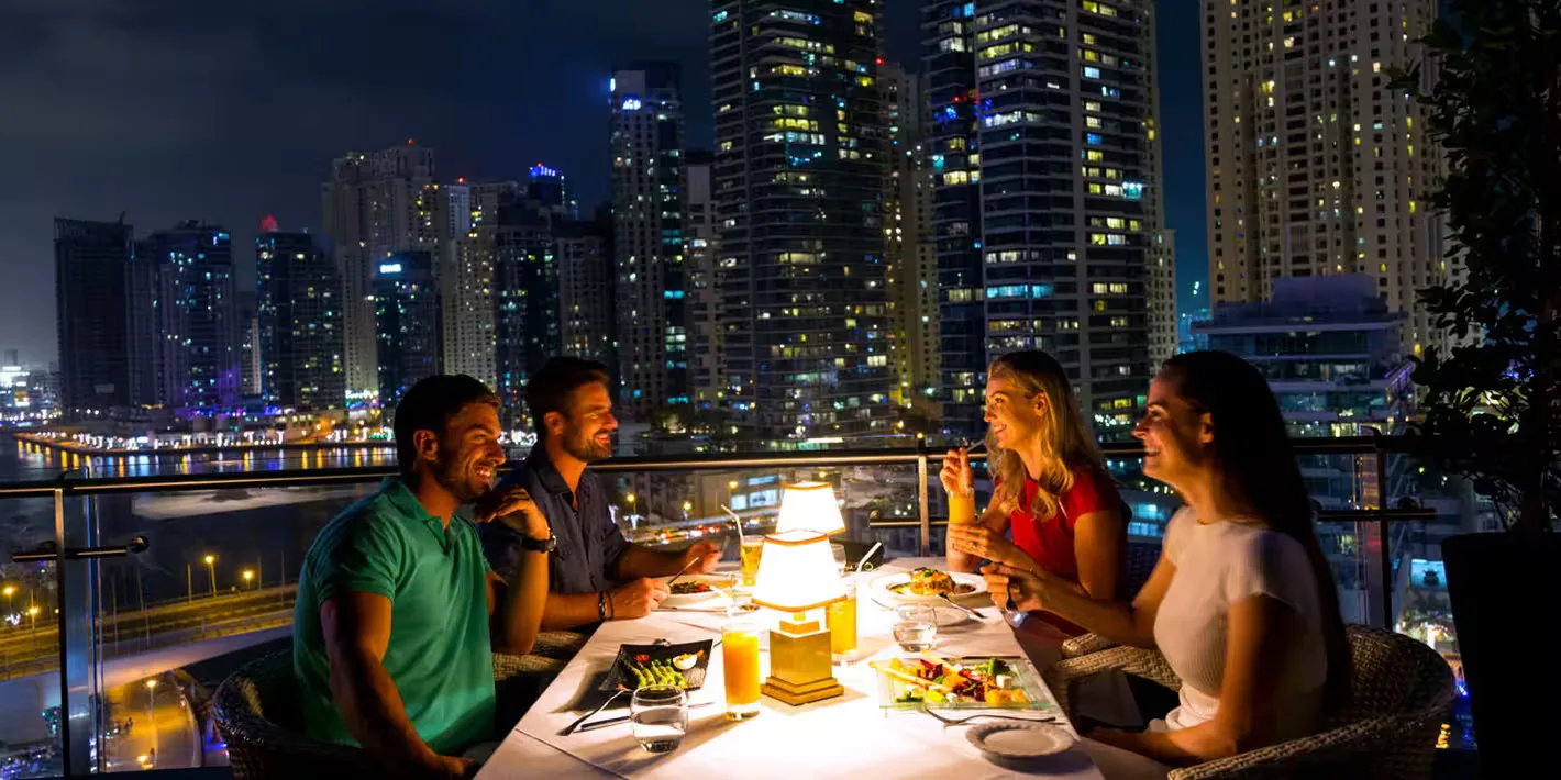 Top 7 Rooftop Bars in Dubai