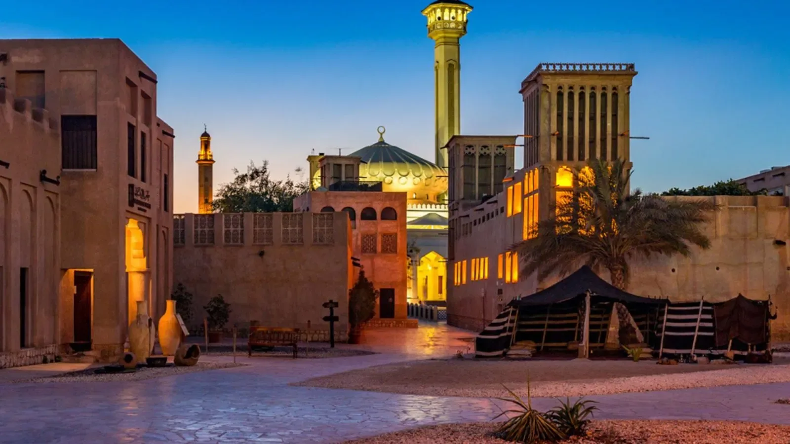 أهم المواقع الأثرية في إمارة دبي