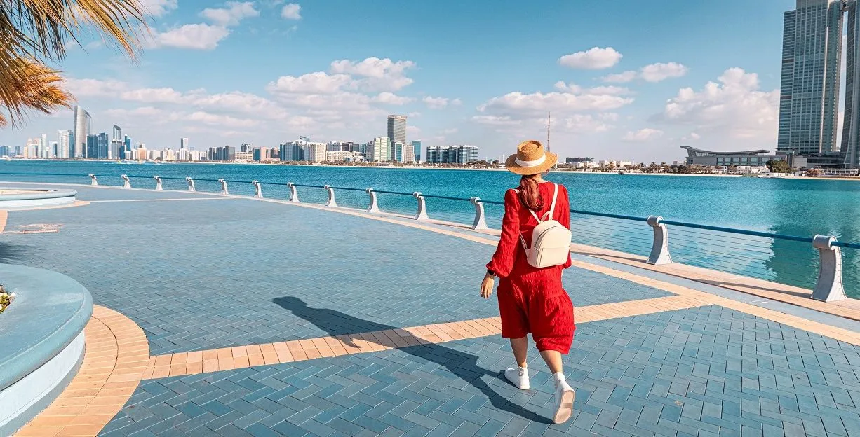 رياضات خارجية مميزة في أبو ظبي