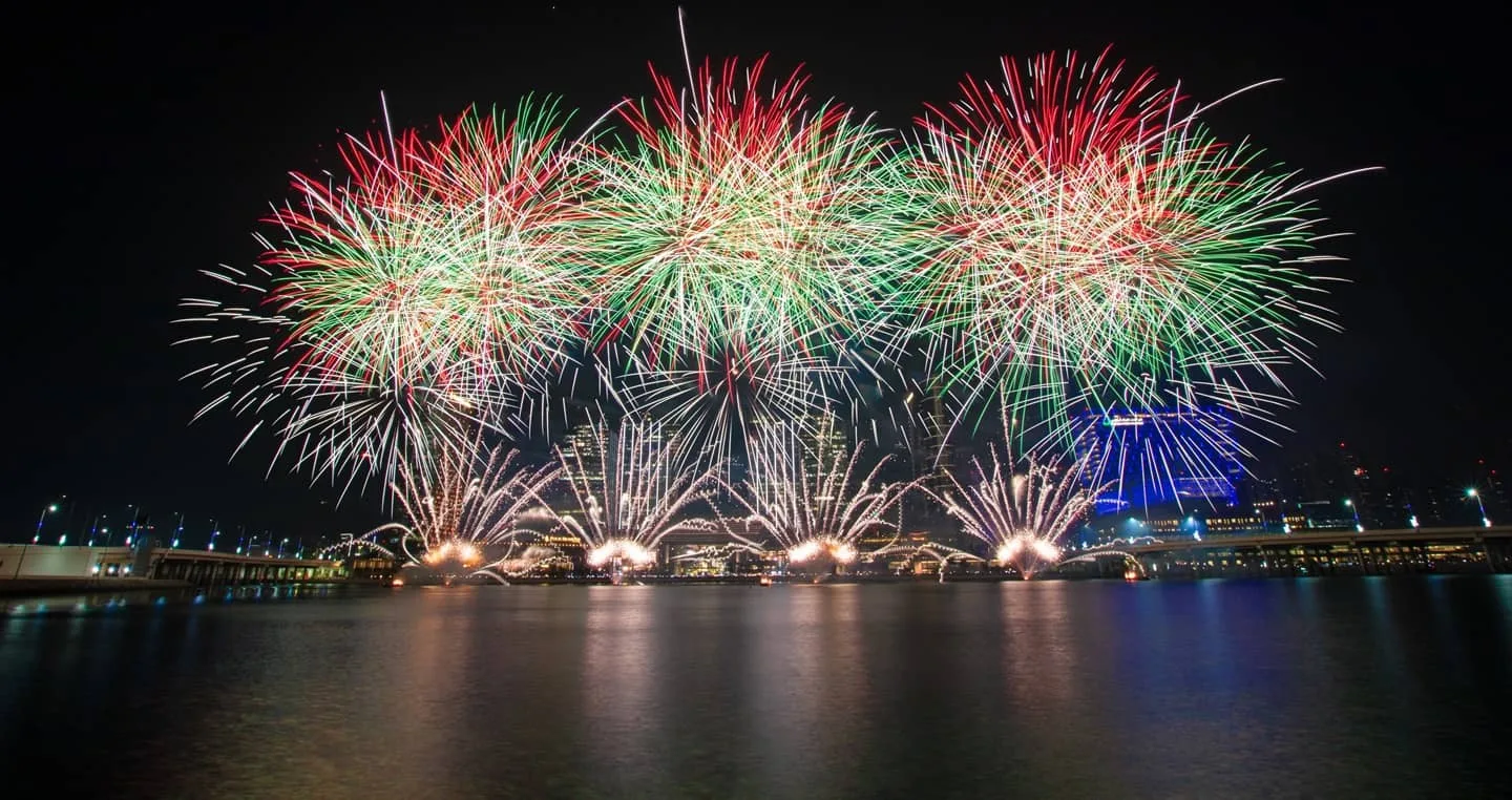 Best Places to Watch National Day Fireworks in the UAE