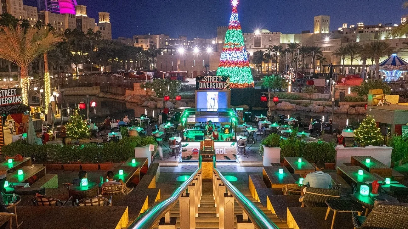 The dates for the Madinat Jumeirah Christmas Market 2025 have been announced
