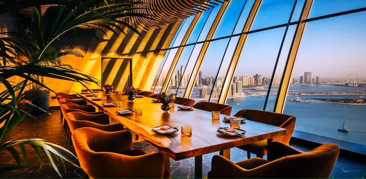5 Popular Restaurants in Dubai