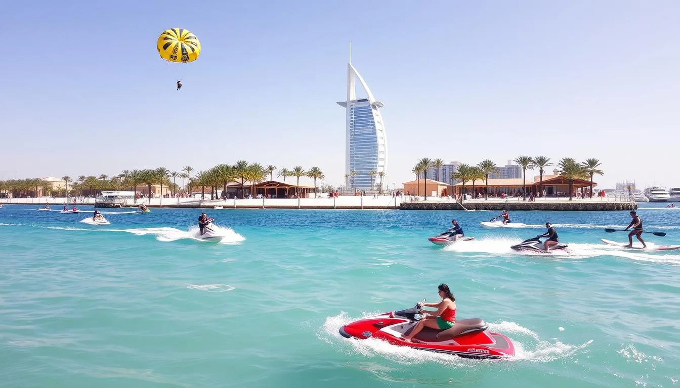 أفضل الرياضات المائية التي يمكنك تجربتها في دبي