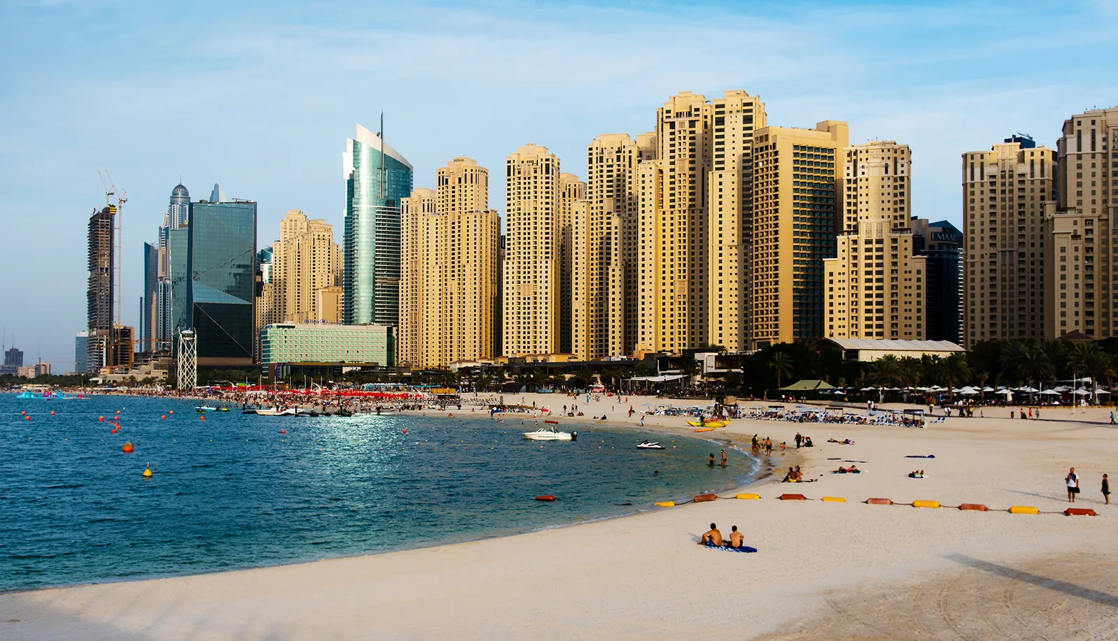 Top Activities at JBR Beach, Dubai