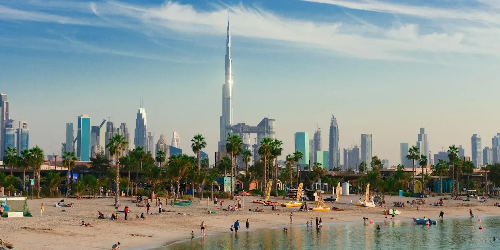 أفضل الشواطئ التي يمكنك زيارتها في دبي