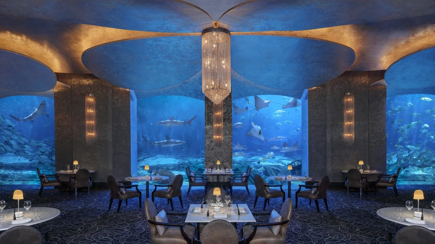Top 5 Fine Dining Restaurants in Dubai 2025
