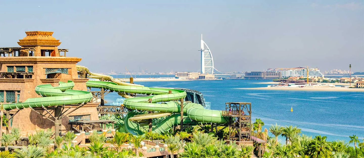 5 العاب مائية في دبي فريدة عليك زيارتها