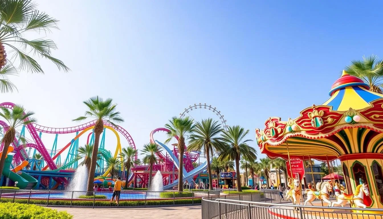 Dubai’s Most Thrilling Theme Parks: A Guide to Ultimate Fun