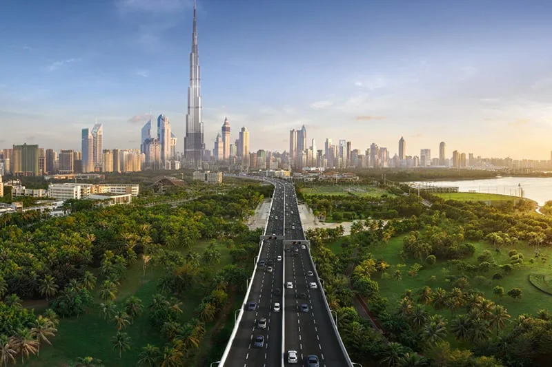 تبدو دبي أكثر خضرة بعد هذا التجديد الذي بلغت تكلفته 190 مليون درهم