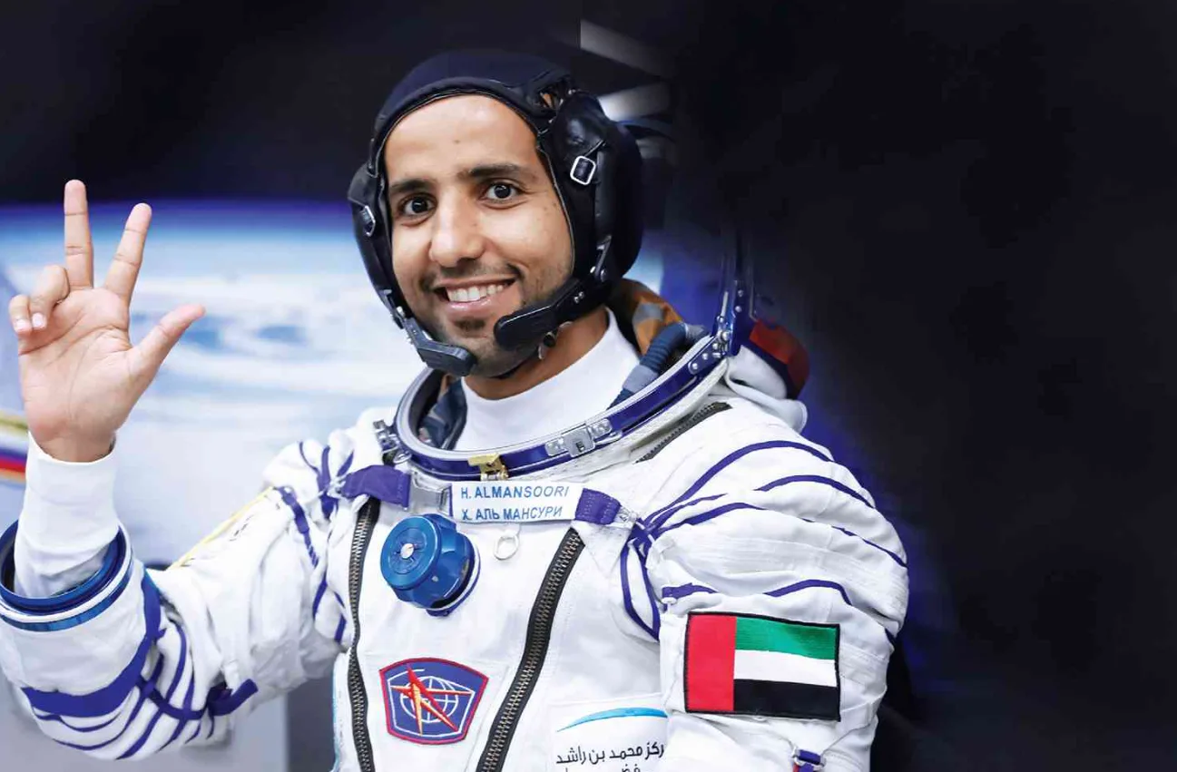 من هو أول رائد فضاء إماراتي؟