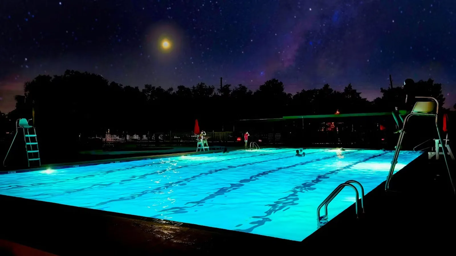 Night Swimming Spots in Dubai for Summer 2025