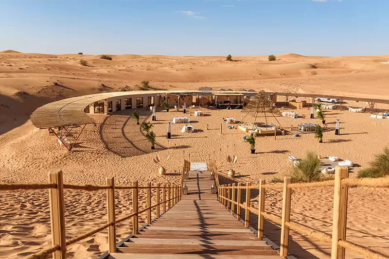 5 أشياء رائعة يمكنك القيام بها في دبي عند شروق الشمس وغروبها