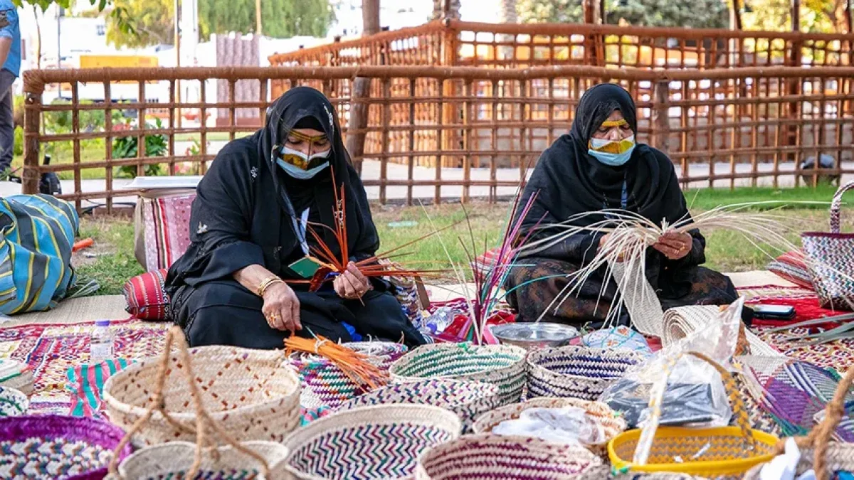 ابرز المعلومات عن الحرف اليدوية في الامارات
