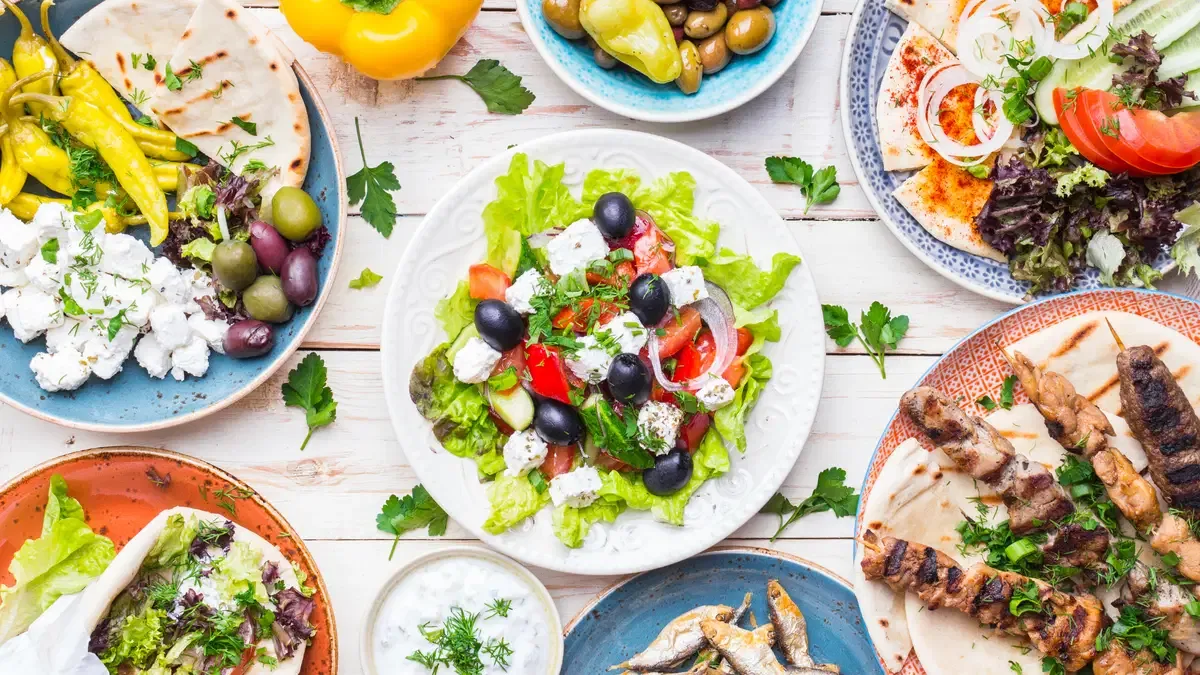 Top 4 Greek Restaurants in Abu Dhabi