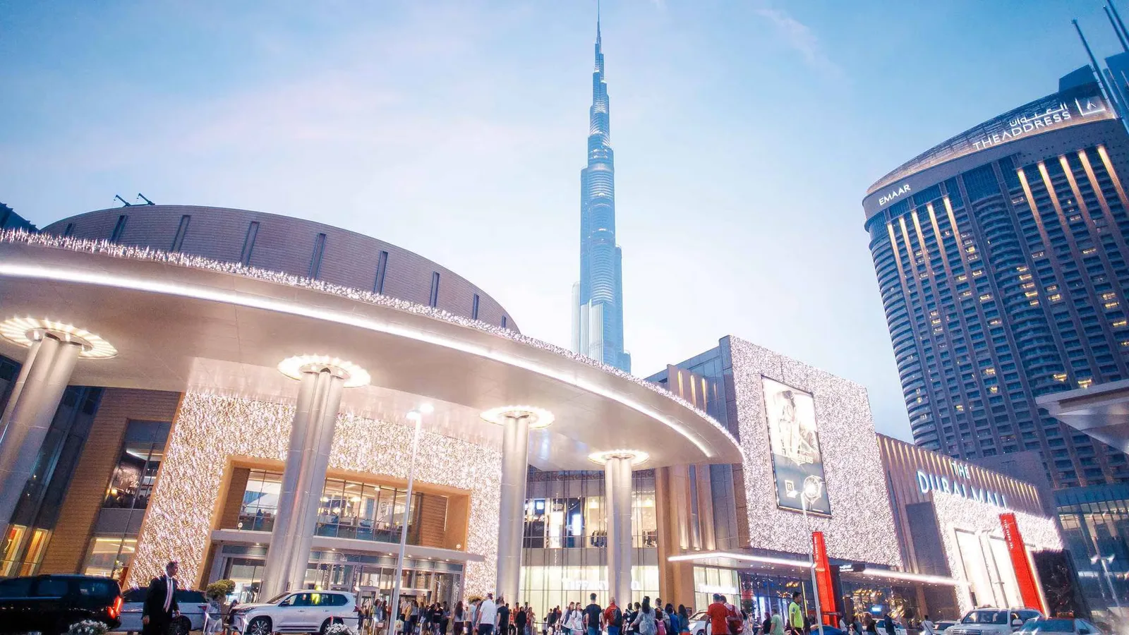 Top Shopping Malls in Dubai