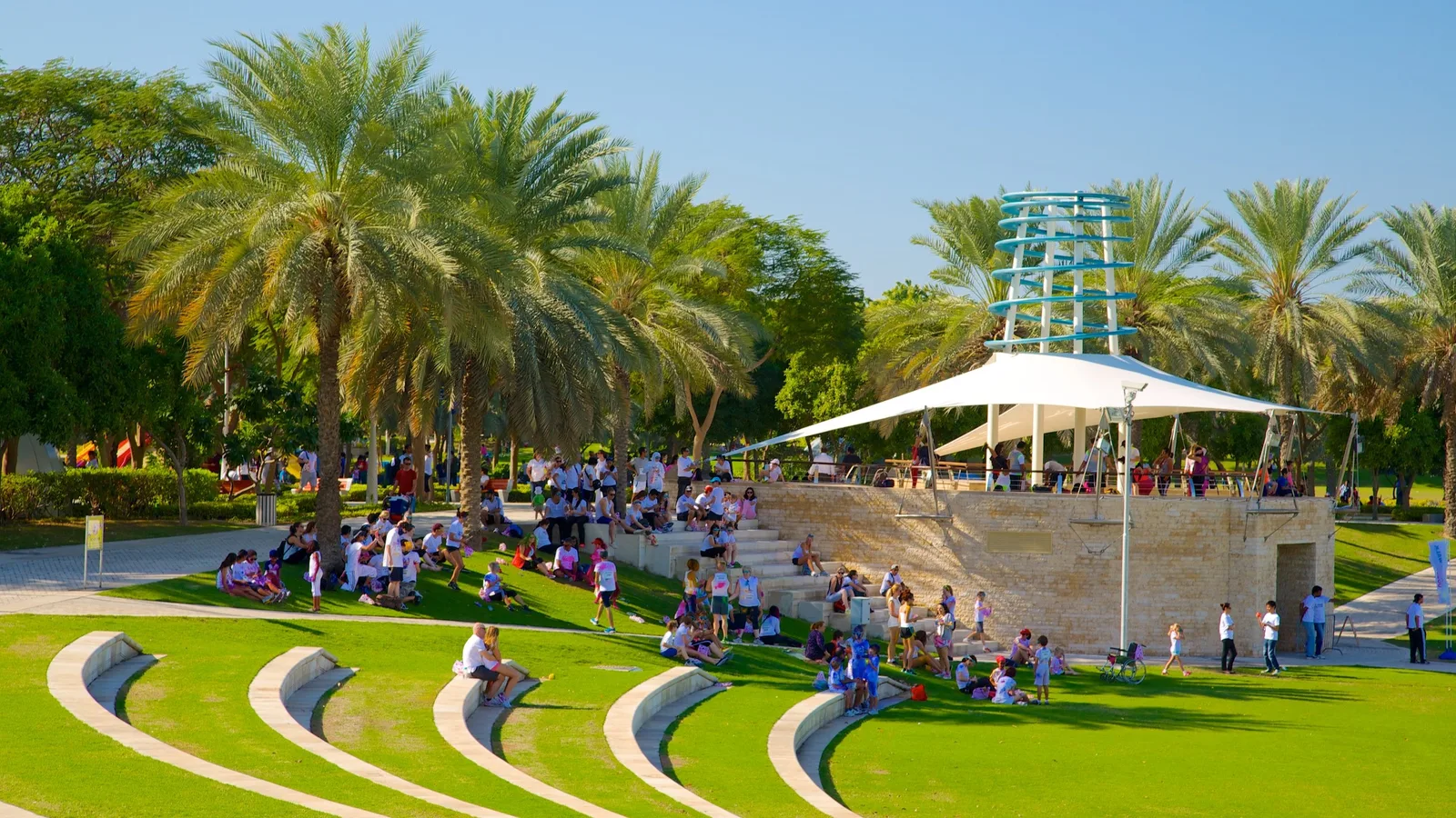 حديقة زعبيل في دبي – مرافقها الترفيهية