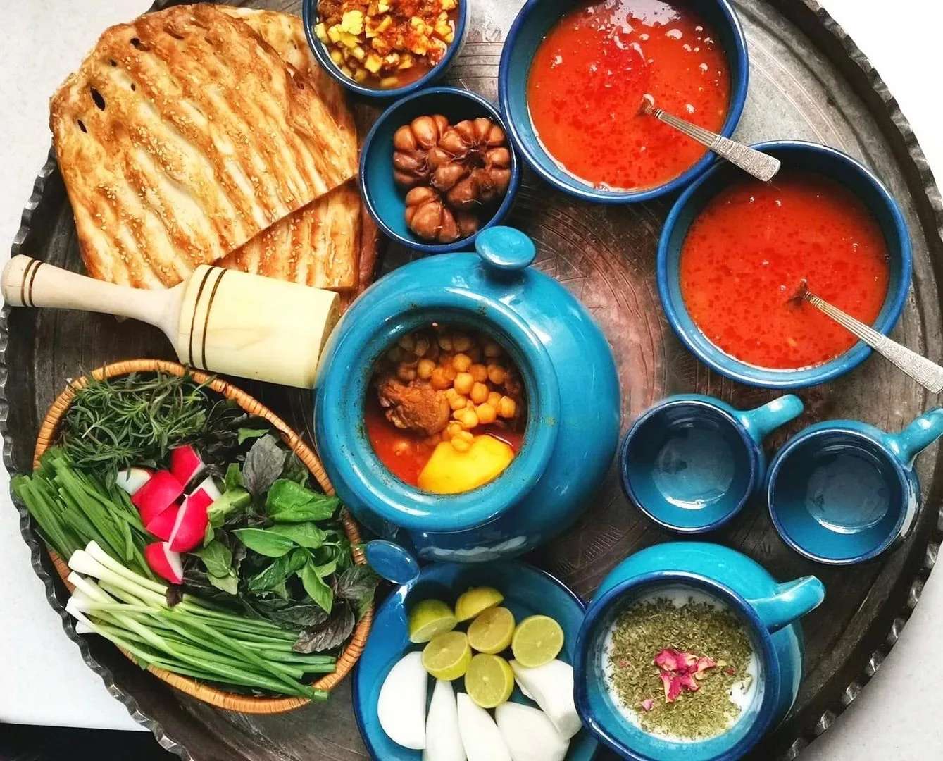 أفضل المطاعم الإيرانية في الإمارات