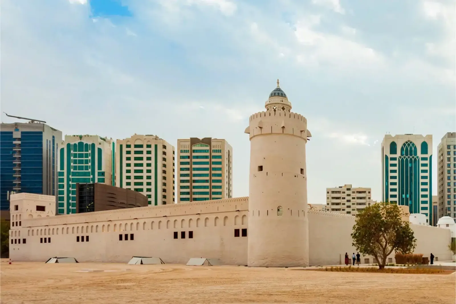 قصر الحصن – المعالم التاريخية في أبوظبي