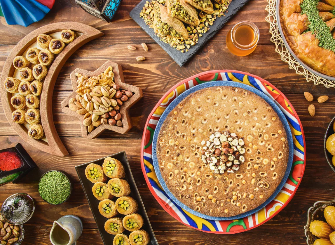 أماكن إفطار رمضان 2025 في دبي