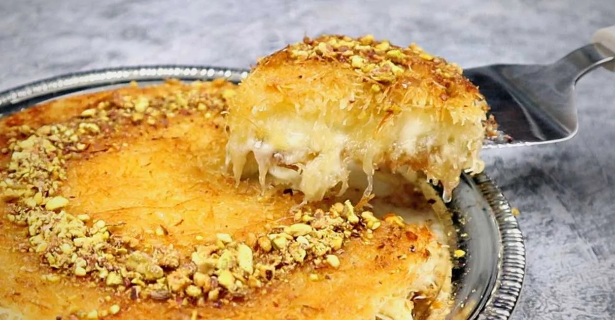 أفضل كنافة في دبي في رمضان هذا العام