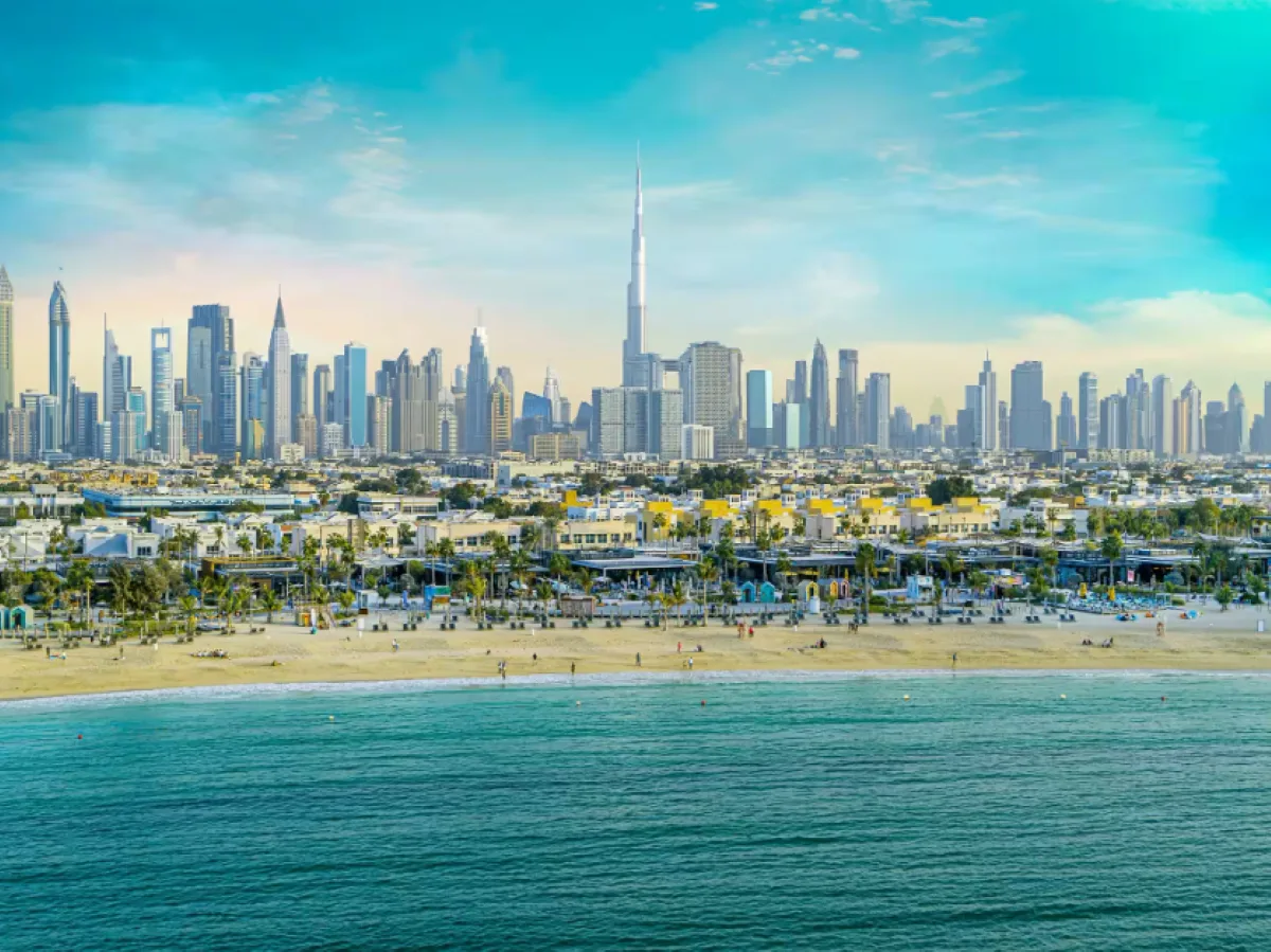 أجمل 5 من شواطئ دبي لا تفوت زياتها في 2025