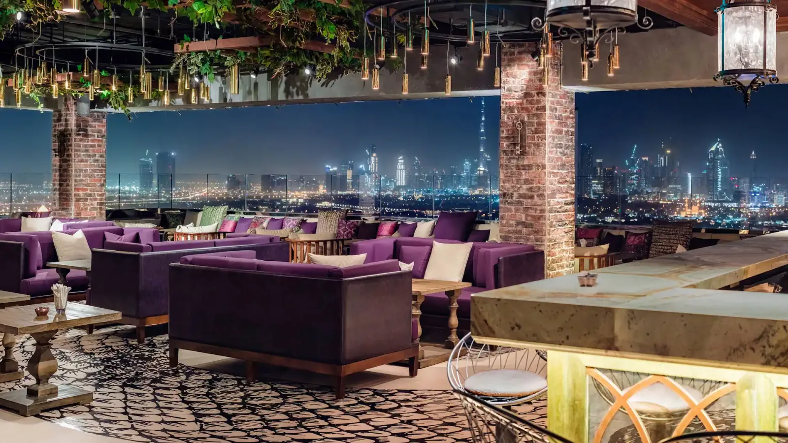 Best Bars and Lounges in Dubai