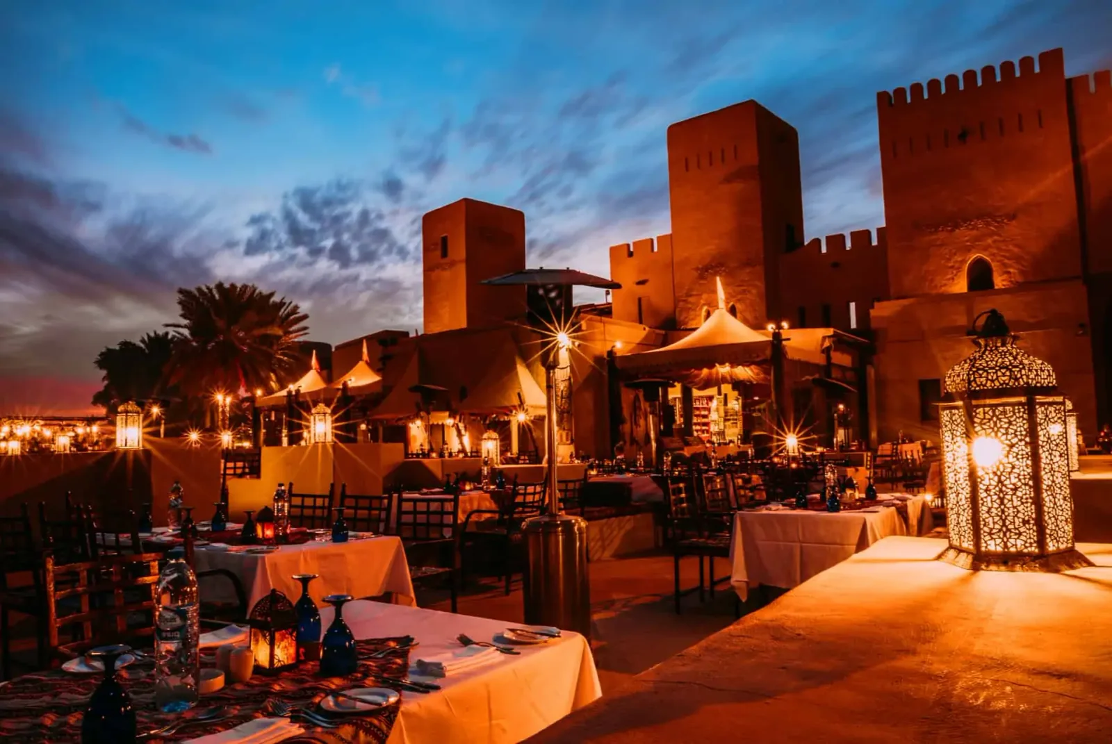 Best Temporary Desert Cafes in Winter in the UAE