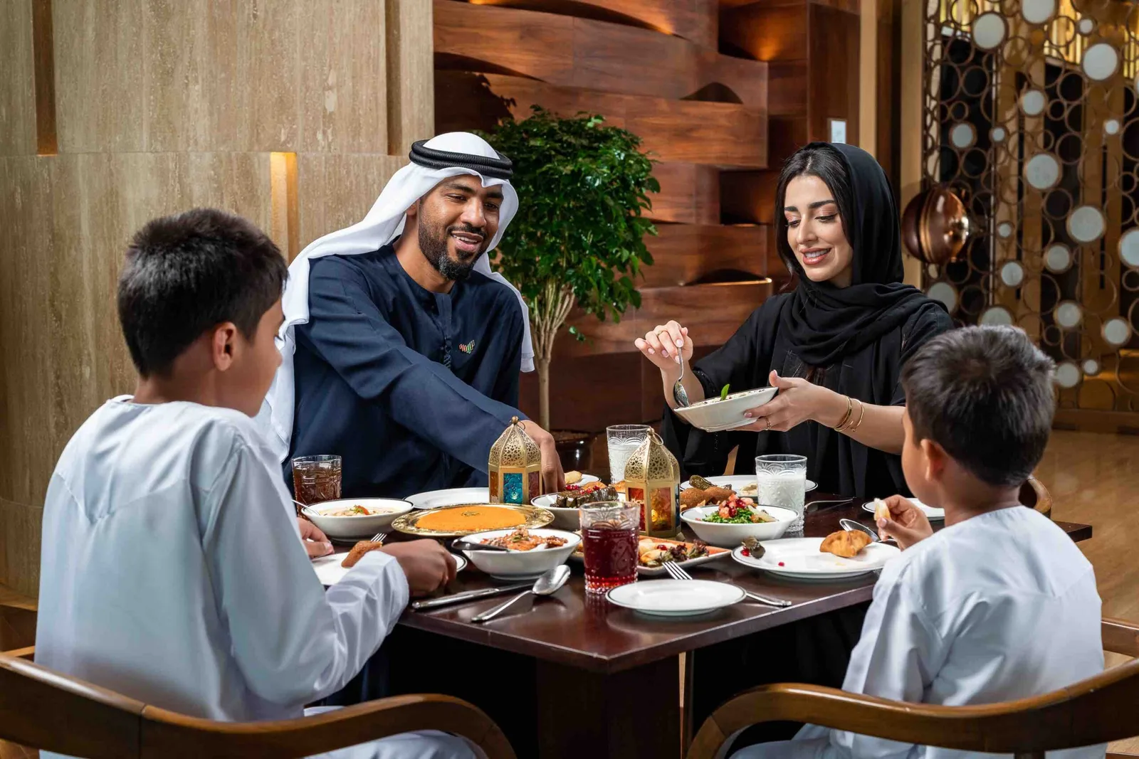 عادات وتقاليد رمضان في الإمارات