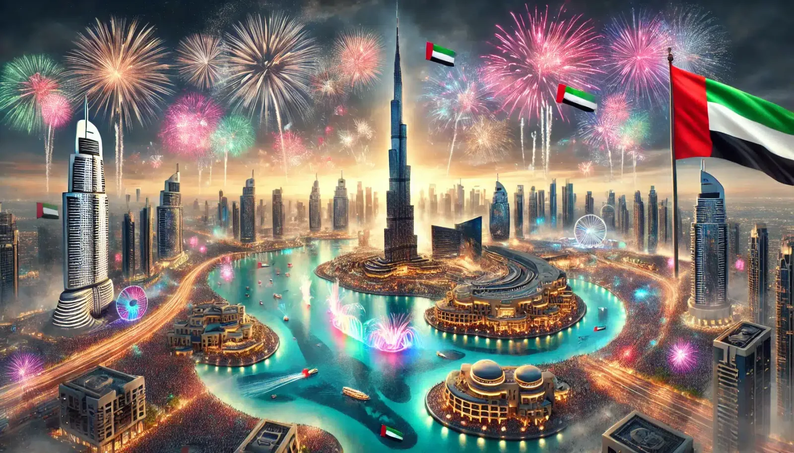أفضل عروض الأعياد في دبي لعام 2024