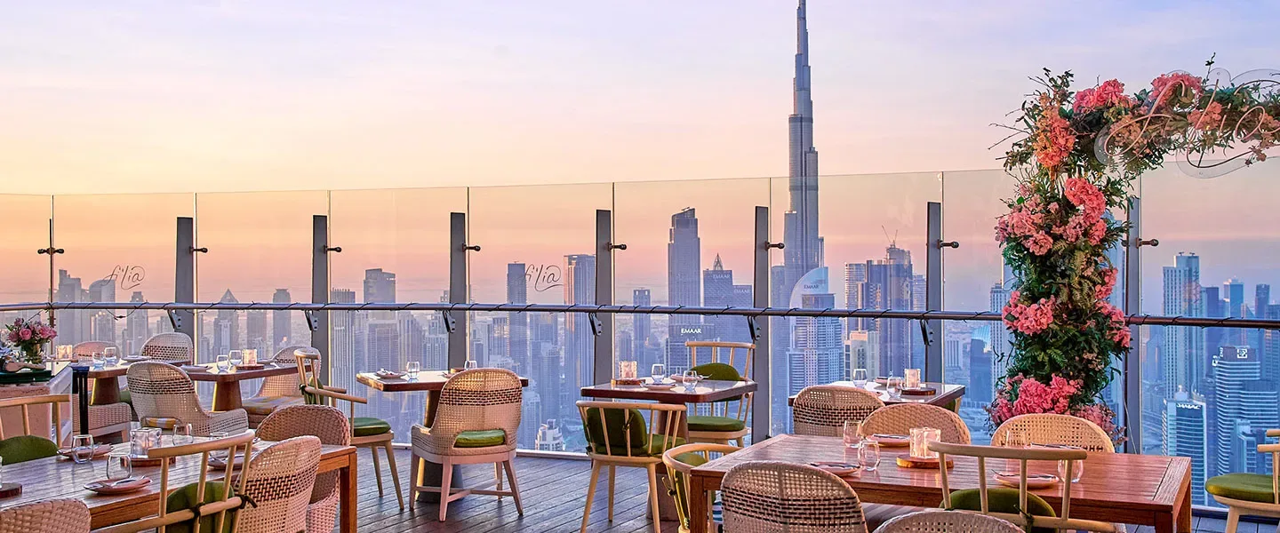 أفضل 10 بارات خارجية في دبي