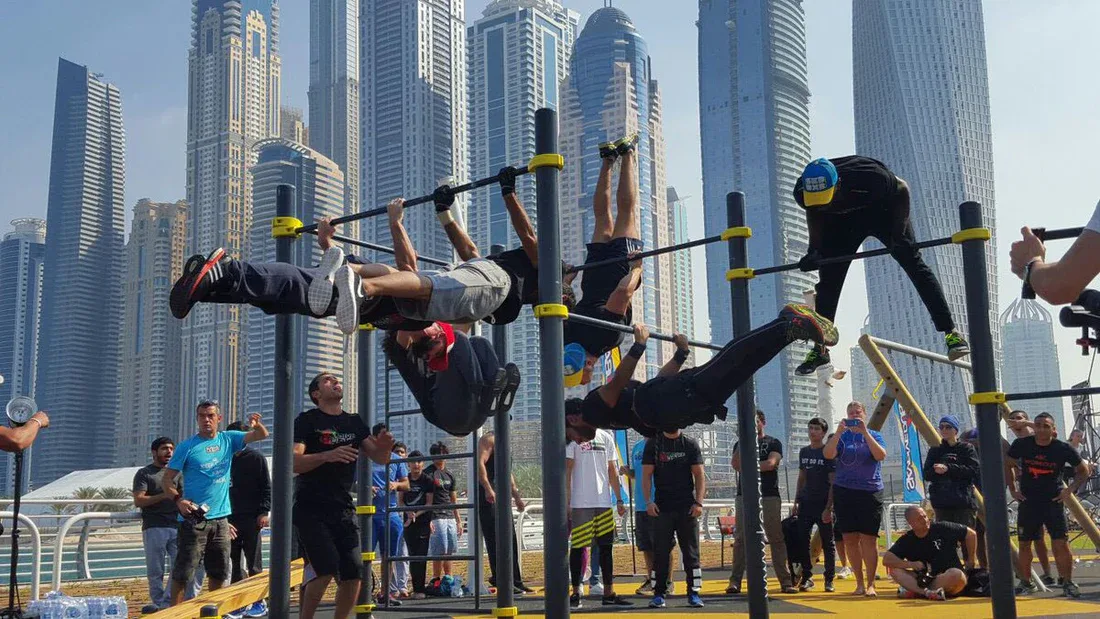 أفضل الأماكن لممارسة الرياضة في الهواء الطلق في دبي