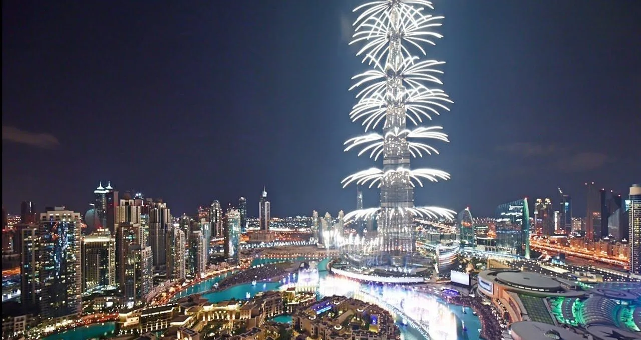 Best Places to Celebrate New Year’s Eve in Dubai