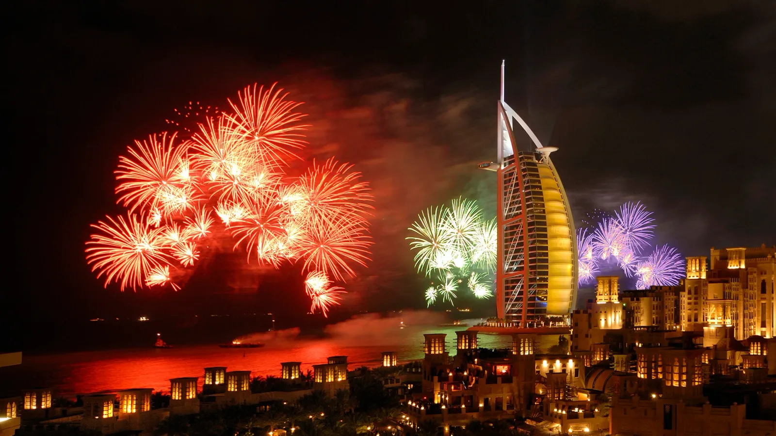 احتفالات راس السنة في دبي 2024