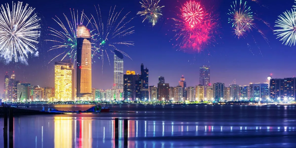 دليل أجمل أماكن احتفالات رأس السنة في أبوظبي