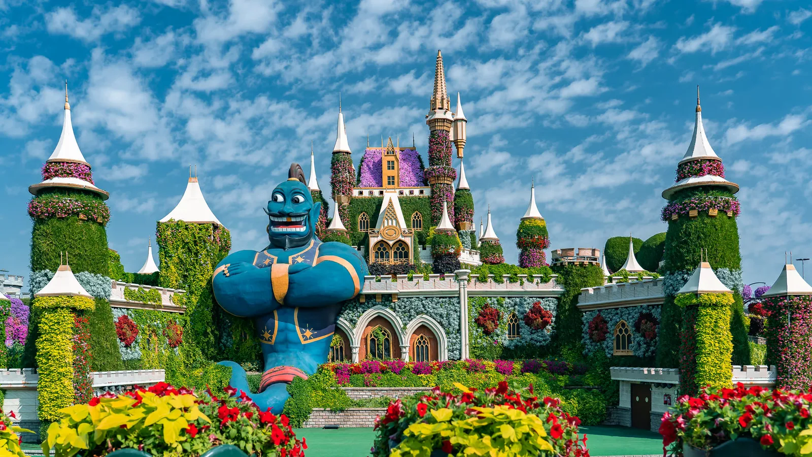 The Most Beautiful Gardens and Parks in Dubai 2024