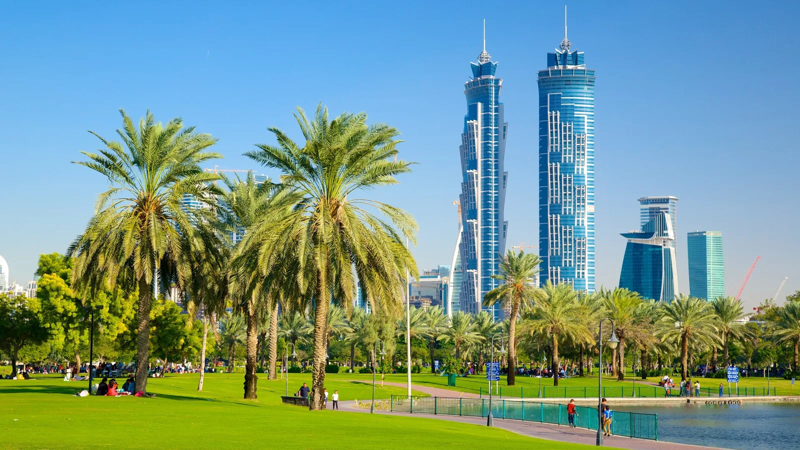 أفضل أماكن التنزه في الهواء الطلق في دبي