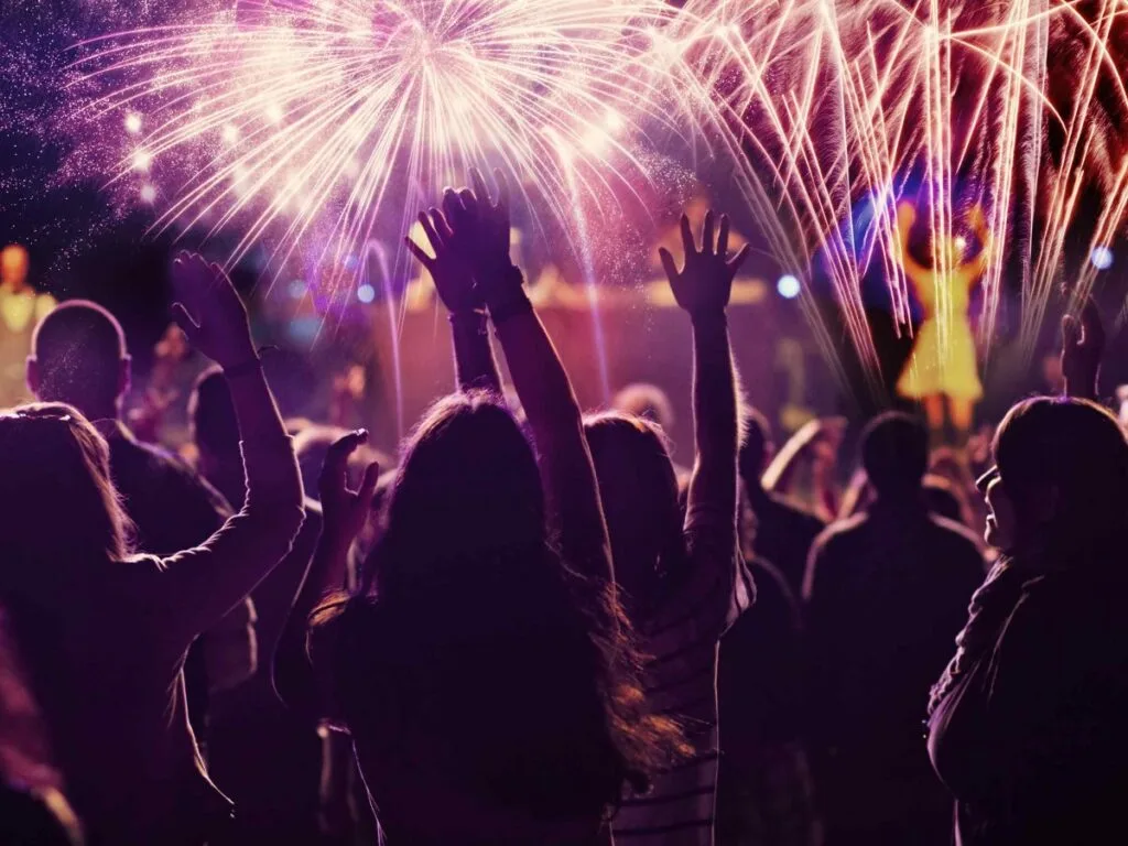 أضخم الحفلات في الإمارات ليلة رأس السنة 2024