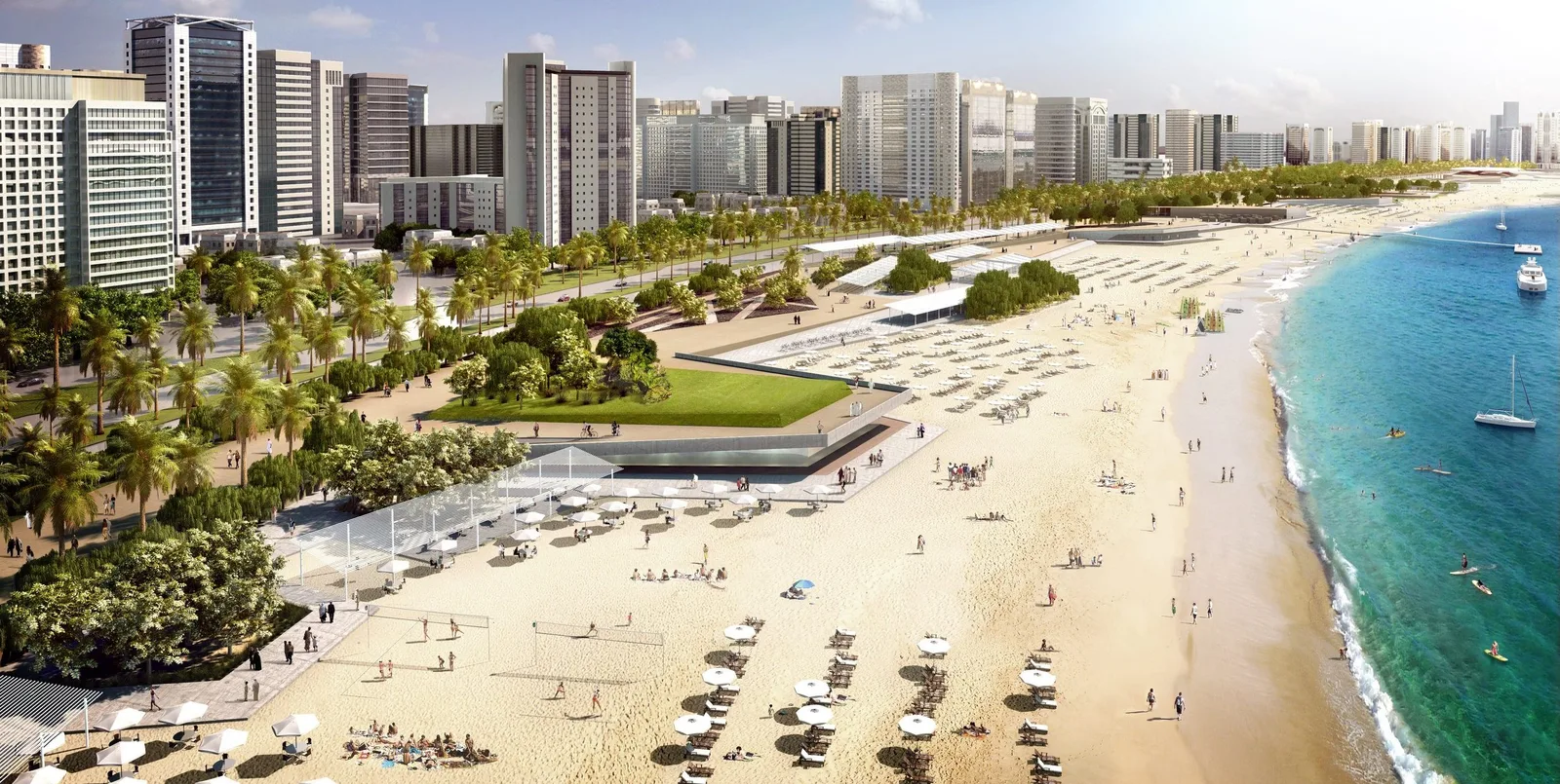 Top Beaches in Abu Dhabi 2024