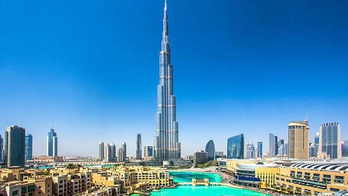 5 من أطول الأبراج وأكثرها لمعانًا في دبي
