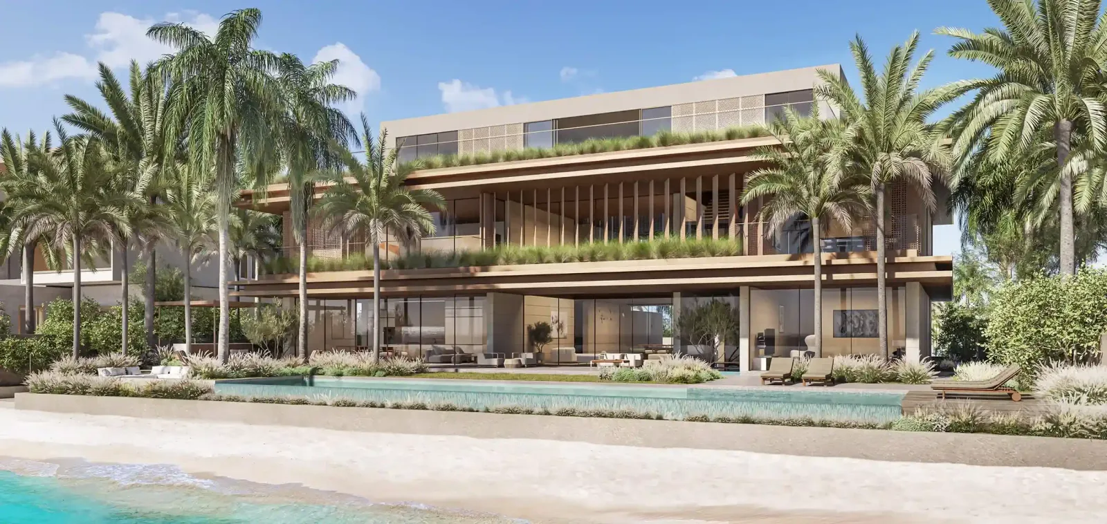 The Palm Jebel Ali relaunch plans to welcome its first residents starting in 2026